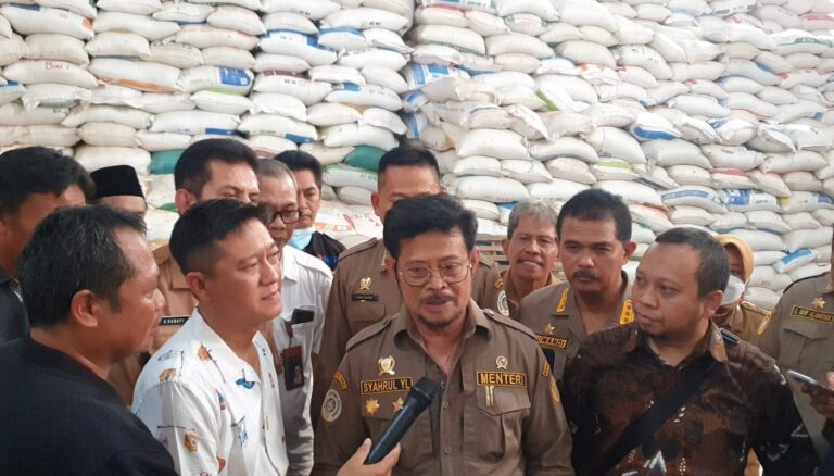 Dari Karawang Mentan SYL Pastikan Stok Beras Aman Hingga Akhir Tahun