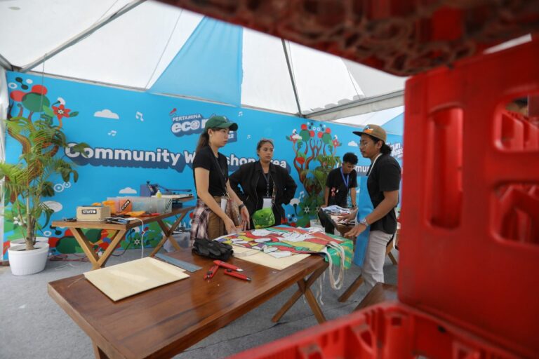 Peserta Eco Run, Antusias Ikuti Community Workshop