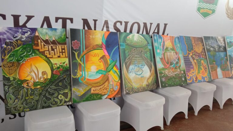 Selamat, Inilah para Finalis Cabang Khat al-Qur’an MTQ VI Korpri Nasional Sumatera Barat