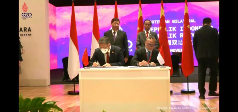 Kerjasama BETC Disetujui, Potensi Pasar RI-RRC Dimaksimalkan