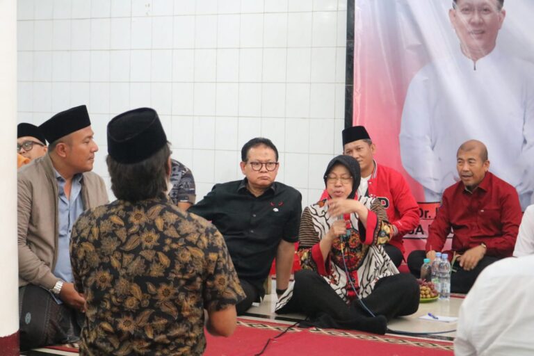 Bakti Sosial, GANTI ajak Mensos Serap Aspirasi Nelayan Cilincing Jakarta