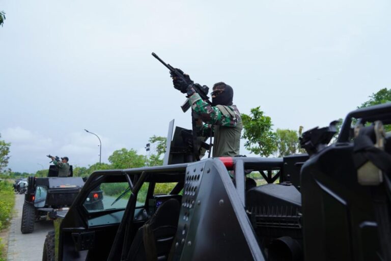 TNI Kerahkan Ribuan Personel Amankan Tamu KTT G20