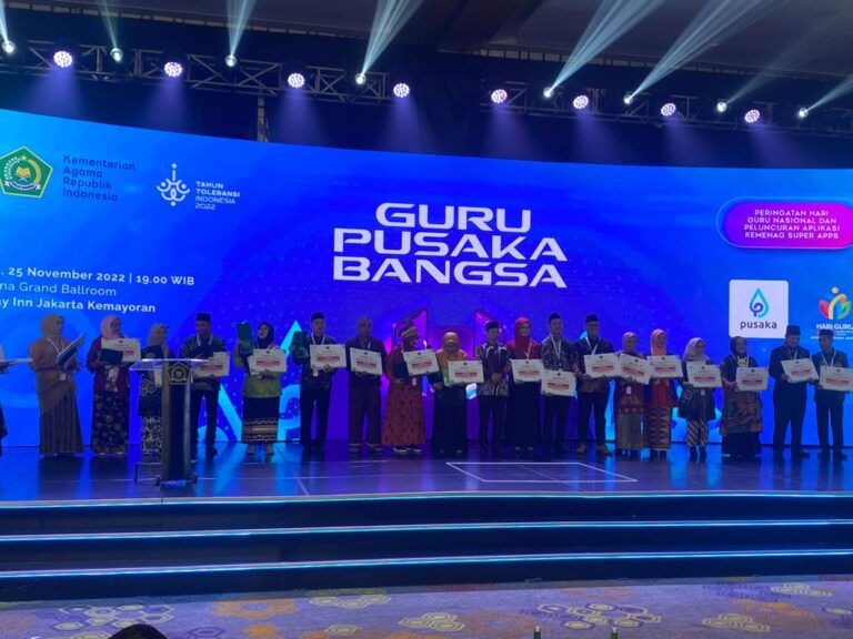 HGN 2022, Ini Para Peraih Apresiasi Guru dan Tenaga Kependidikan Madrasah Kemenag RI
