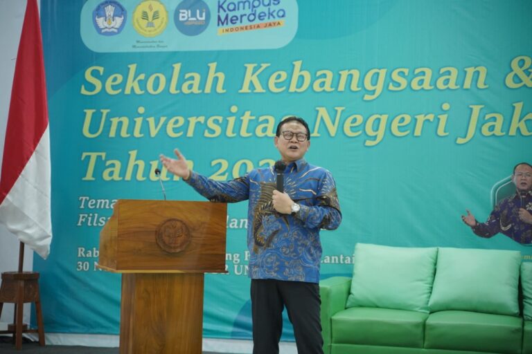 Sekolah Kebangsaan UNJ, Prof Rokhmin: Implementasikan Pancasila secara Benar dan Konsisten