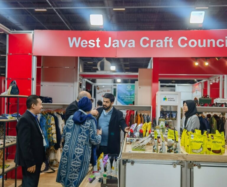 UMKM Indonesia Ramaikan Gelaran OIC Halal Expo 2022 di Turki