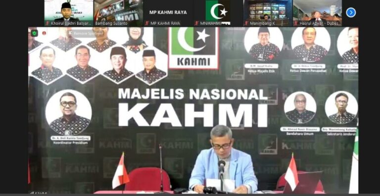 Pengurus Perdana MP KAHMI Afrika Raya Resmi Dilantik
