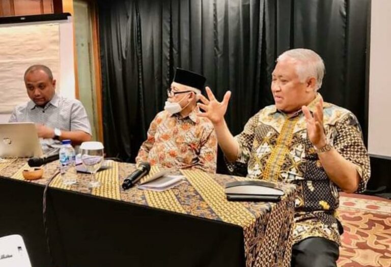 Din Syamsuddin Dorong Muktamirin Pertahankan Figur Haedar Nashir – Abdul Mukti