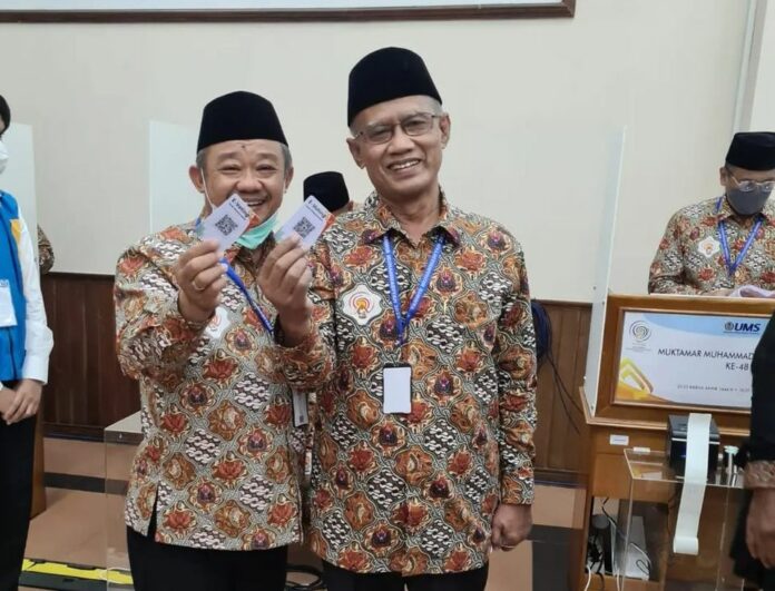 Haedar Nashir Dan Abdul Mu'ti Kembali Pimpin PP Muhammadiyah 2022-2027 ...