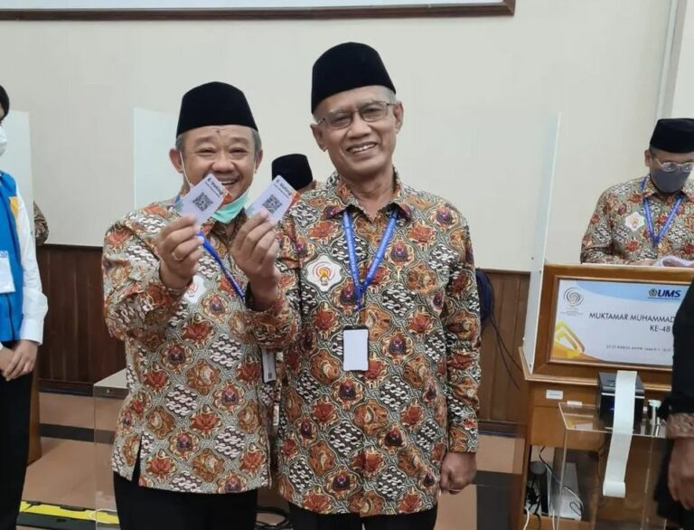 Haedar Nashir dan Abdul Mu’ti Kembali Pimpin PP Muhammadiyah 2022-2027