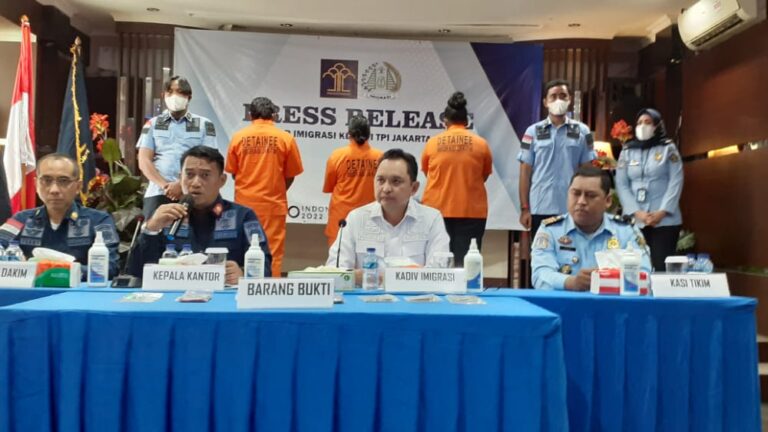 Berpura-pura jadi Investor, 3 WNA Sri Lanka Ditangkap Imigrasi Jaktim