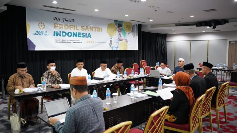 Majelis Masyayikh Libatkan Pengasuh Pesantren Rumuskan Profil Santri Indonesia