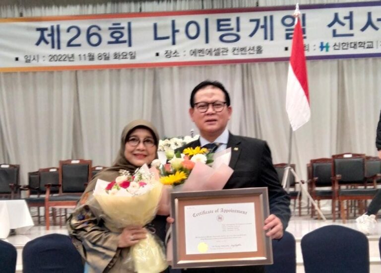 Terima Gelar Profesor Kehormatan Shinhan University, Rokhmin Dahuri beberkan Pembangunan Ekonomi Biru