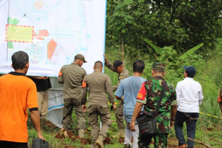 Penggarap Lahan UIII Terase I Diminta Kosongkan Lahan Sukarela