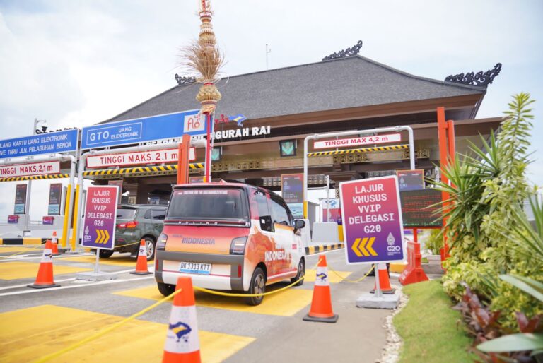 Jasa Marga Dukung Mobilisasi Delegasi G20 di Tol Bali Mandara