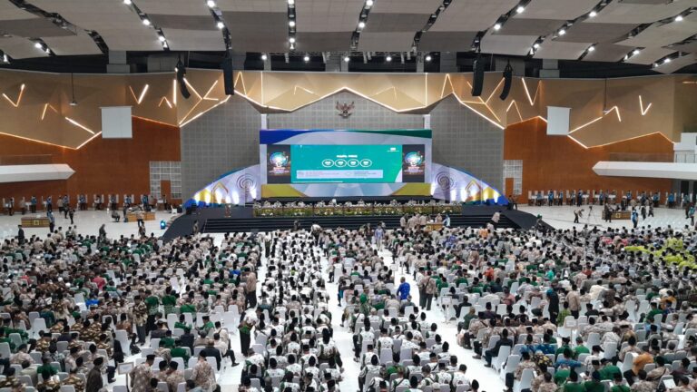 Pakai e-Voting, Peserta Muktamar Muhammadiyah Pilih 13 Formatur