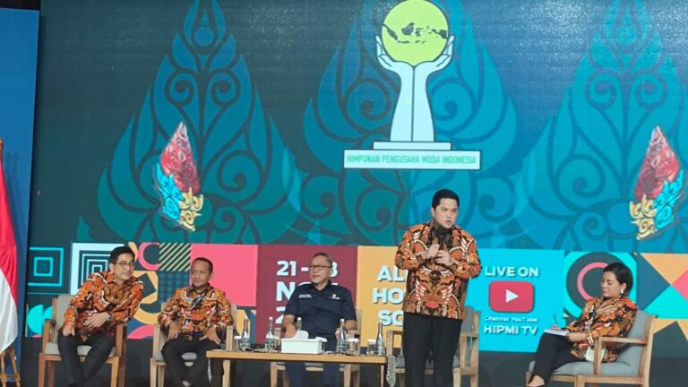 Erick Thohir Dorong UMKM Maju seperti Perusahaan Besar