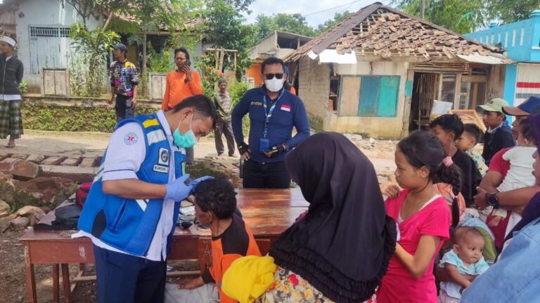Satgas BUMN Jabar Siaga Kirim Sembako dan Relawan Tangani Gempa Cianjur