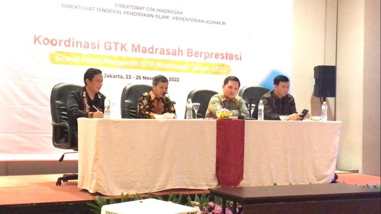HGN 2022, GTK Madrasah Fokus Dorong Guru Ukir Prestasi
