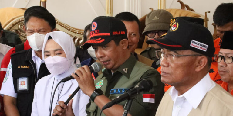 Kepala BNPB: Pendataan Korban Gempa Cianjur terus Dilakukan