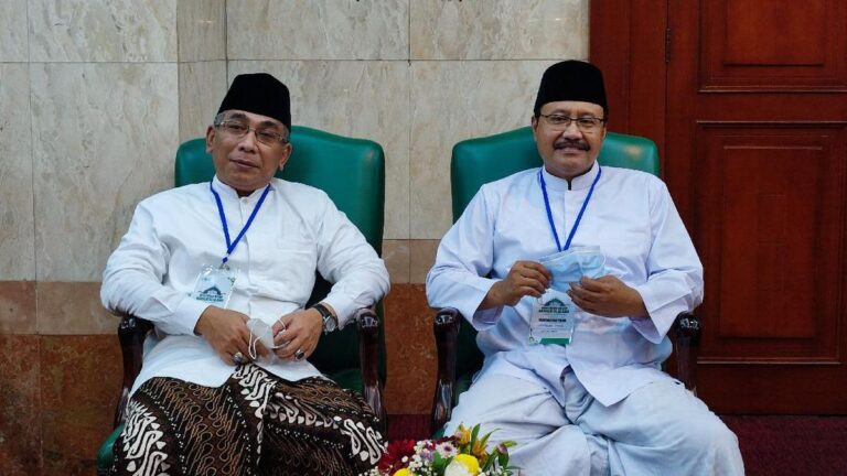 Ketum dan Sekjen PBNU Ucapkan Selamat ke Haedar dan Mu’ti