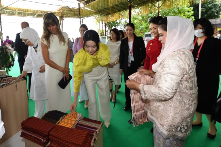 Di Sofitel Bali, Iriana Kenalkan Kerajinan hingga Hidangan Nusantara
