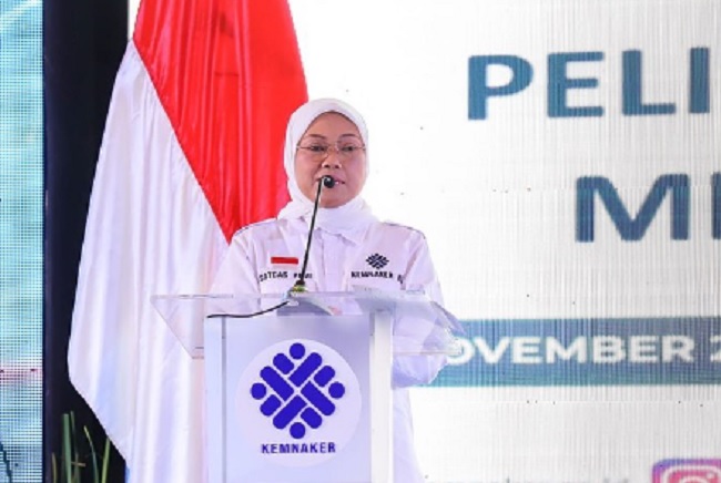 Ida Fauziyah Puji Peran Satgas PPMI Tangani Persoalan PMI