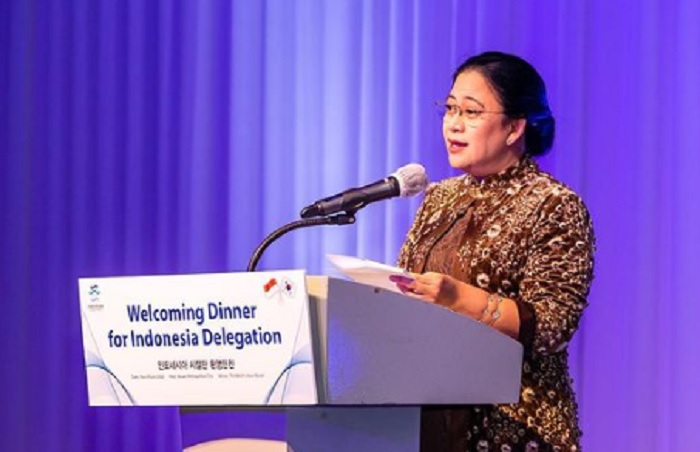 Jumpa Walikota Busan, Puan Singgung Hubungan Bilateral