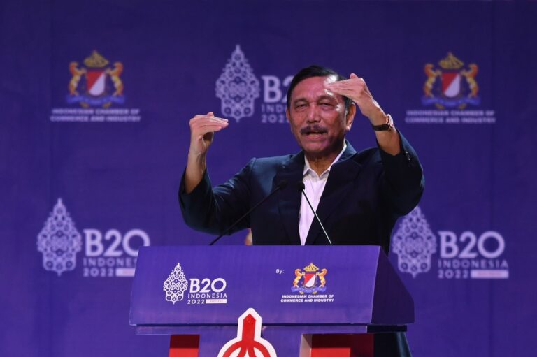 Luhut Minta Delegasi B20 Tidak Ragu Investasi di Indonesia