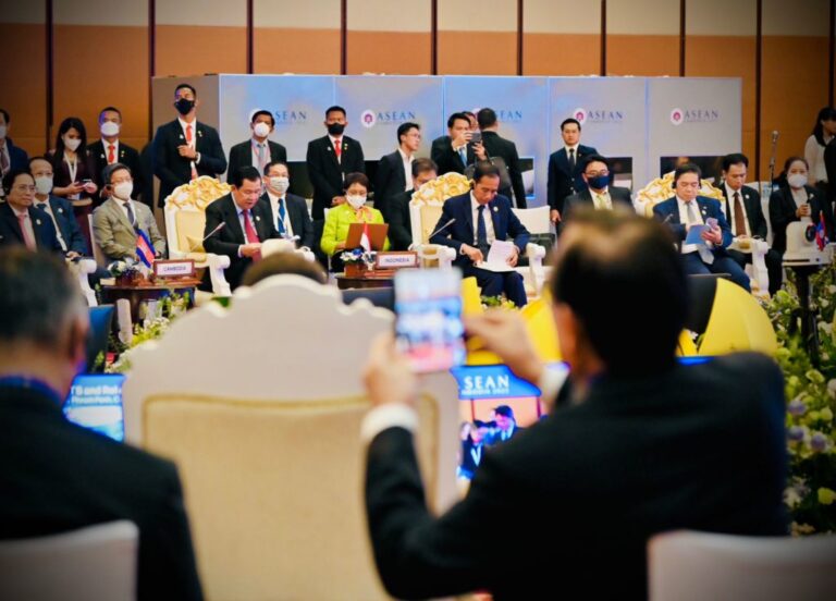Jokowi Imbau Pemimpin ASEAN Waspadai Krisis Finansial