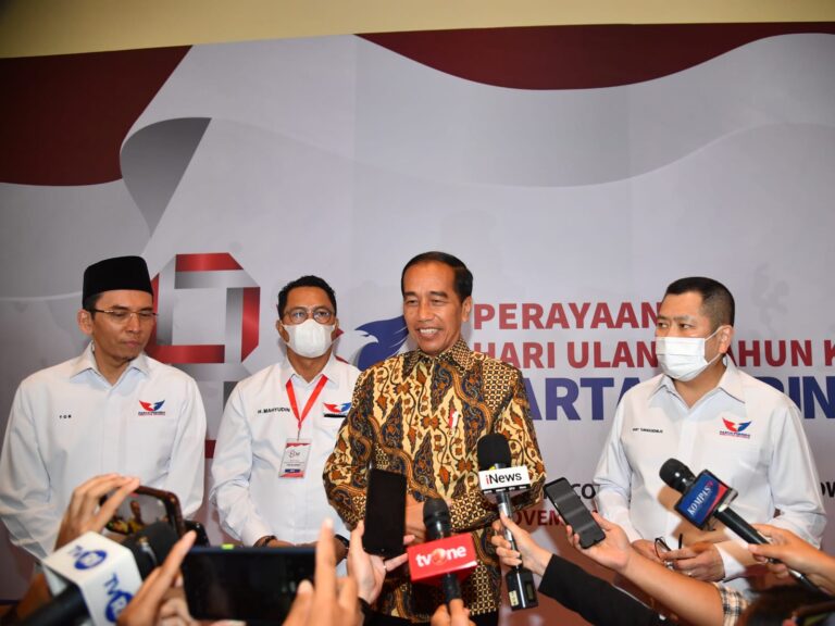 Jokowi Wanti-wanti Parpol Jangan Sembrono Usung Capres