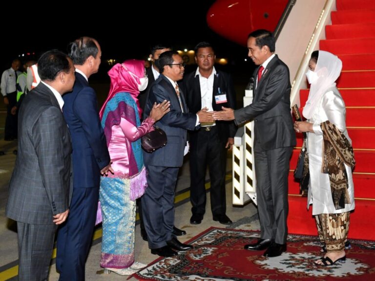 Jelang G20, Ini Sederet Agenda Jokowi Hadiri KTT ASEAN di Kamboja