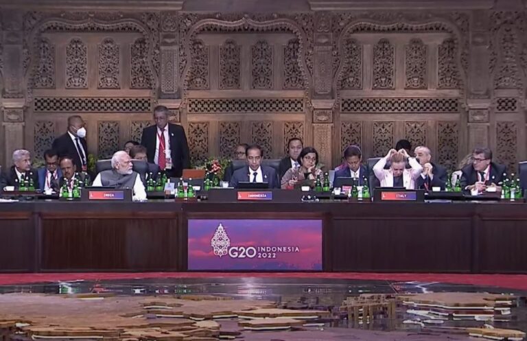 Jokowi Ajak Negara G20 Perkuat Arsitektur Kesehatan Global