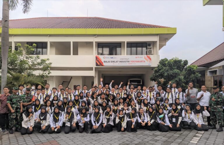 Ikuti Latsar, 804 CPNS Kemenperin Digembleng Maksimal