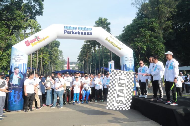 Kementan dan Gapki Gelar Jalan Sehat untuk Perkuat Relasi dan Kolaborasi