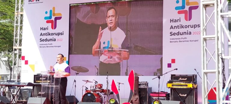 Tutup Rangkaian Hakordia 2022, Firli Bahuri Tegaskan Komitmen Berantas Korupsi
