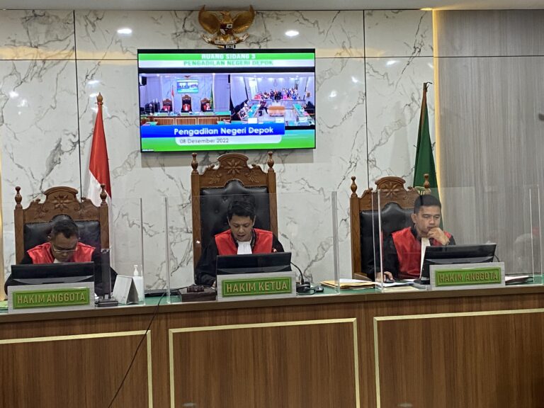 PN Depok Nyatakan Gugatan Warga Atas Lahan UIII Tidak Diterima