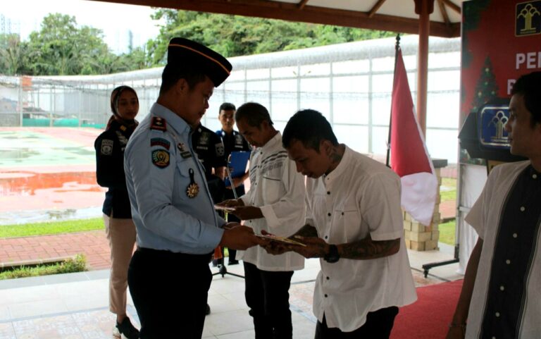 26 Narapidana Rutan Depok Dapat Remisi Natal, 1 Bebas