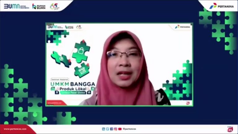 Pertamina Ungkap Teka Teki UMKM Binaan Tembus Pasar Global