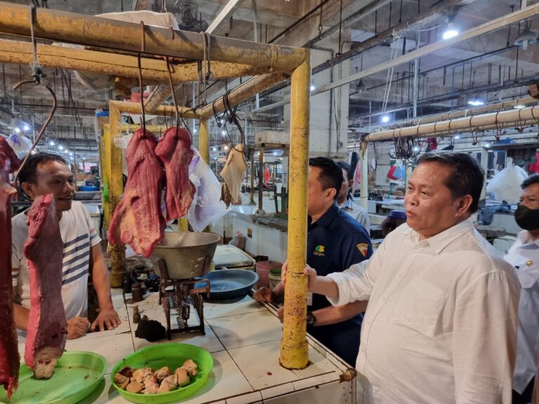 Kementan Pastikan Distribusi Sembako Aman Jelang Tahun Baru di Kota Surabaya