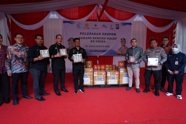 Mentan Lepas Ekspor Sarang Burung Walet ke China Senilai Rp 8 Miliar