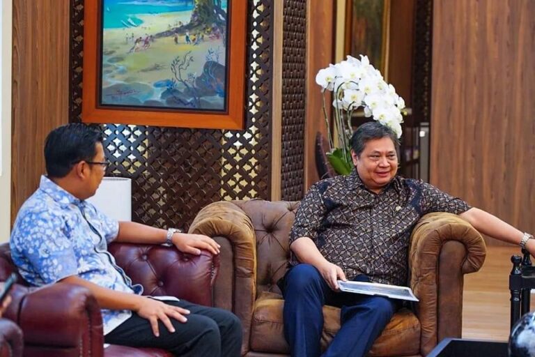 Jelang Akhir Tahun, Airlangga Minta Waspadai Krisis Pangan Global