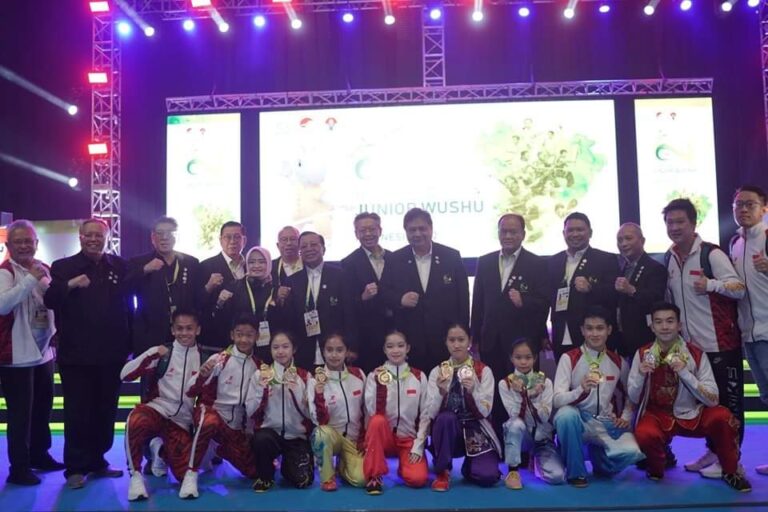 Atlet Wushu Sabet Banyak Medali, Airlangga  Ingatkan Jangan Lengah