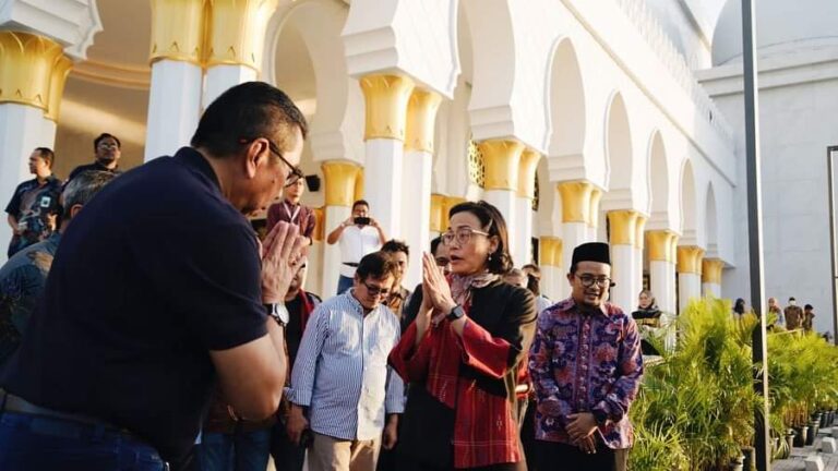 Sri Mulyani: Masjid Raya Sheikh Zayed Solo Harus Terjaga