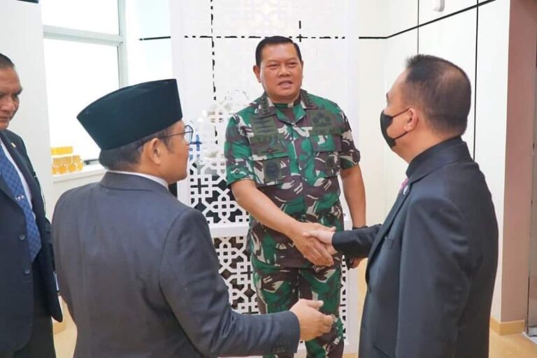 Dasco Minta Laksamana Yudo Pimpin TNI Lebih Aktif Hadapi Ecoglobal