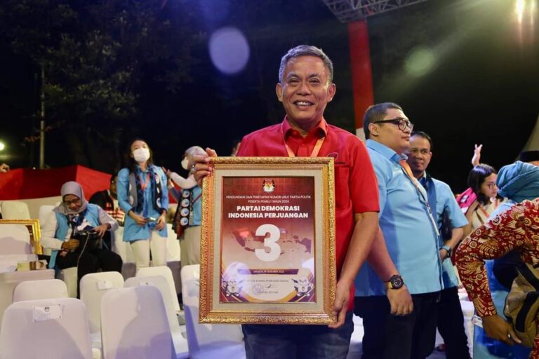 Ternyata ini, Alasan Historis PDIP Pertahankan Nomor Urut Tiga