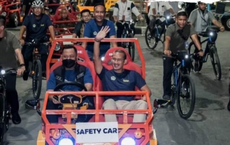 Sandiaga Sebut Rambut Putihnya Pas dengan Kriteria Jokowi