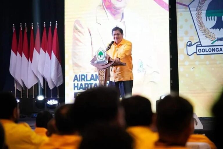 Airlangga Optimis Golkar Bakal Menang di Sumut
