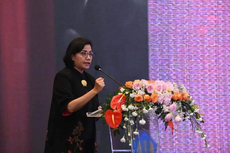 Sri Mulyani Puas Target Penerimaan Pajak 2022 Capai 100 Persen
