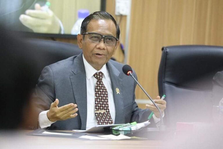 Mahfud MD Ungkap Alasan Pemerintah Terbitkan Perppu Ciptaker