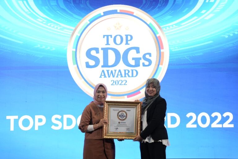 Jasa Marga Sabet Penghargaan Top Sustainable Development Goals di Ajang TOP SDGs Award 2022